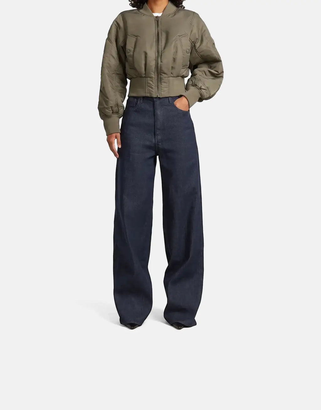 G-Star RAW Bomber Jacket Turf