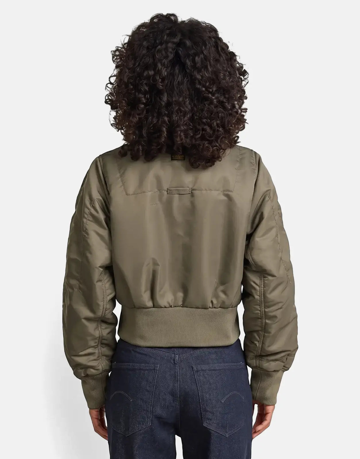 G-Star RAW Bomber Jacket Turf