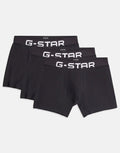 G-Star RAW Boxer Brief 3 Pack Black