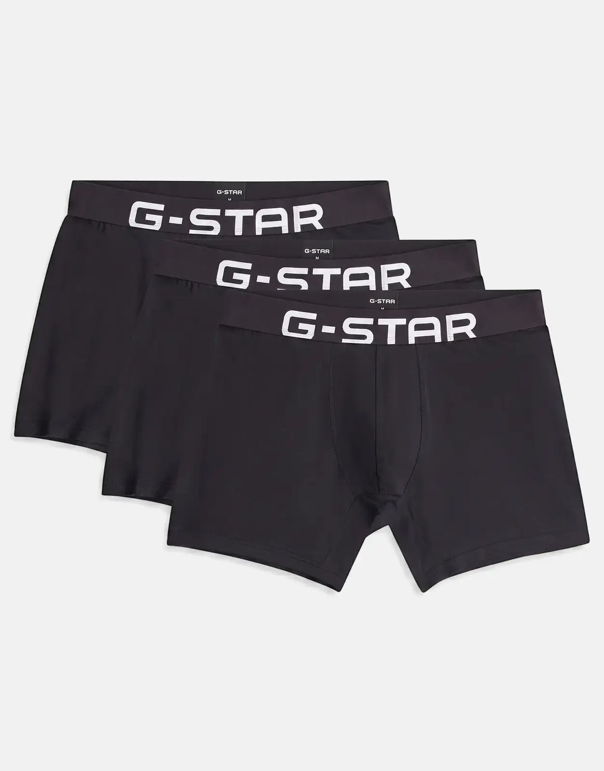 G-Star RAW Boxer Brief 3 Pack Black