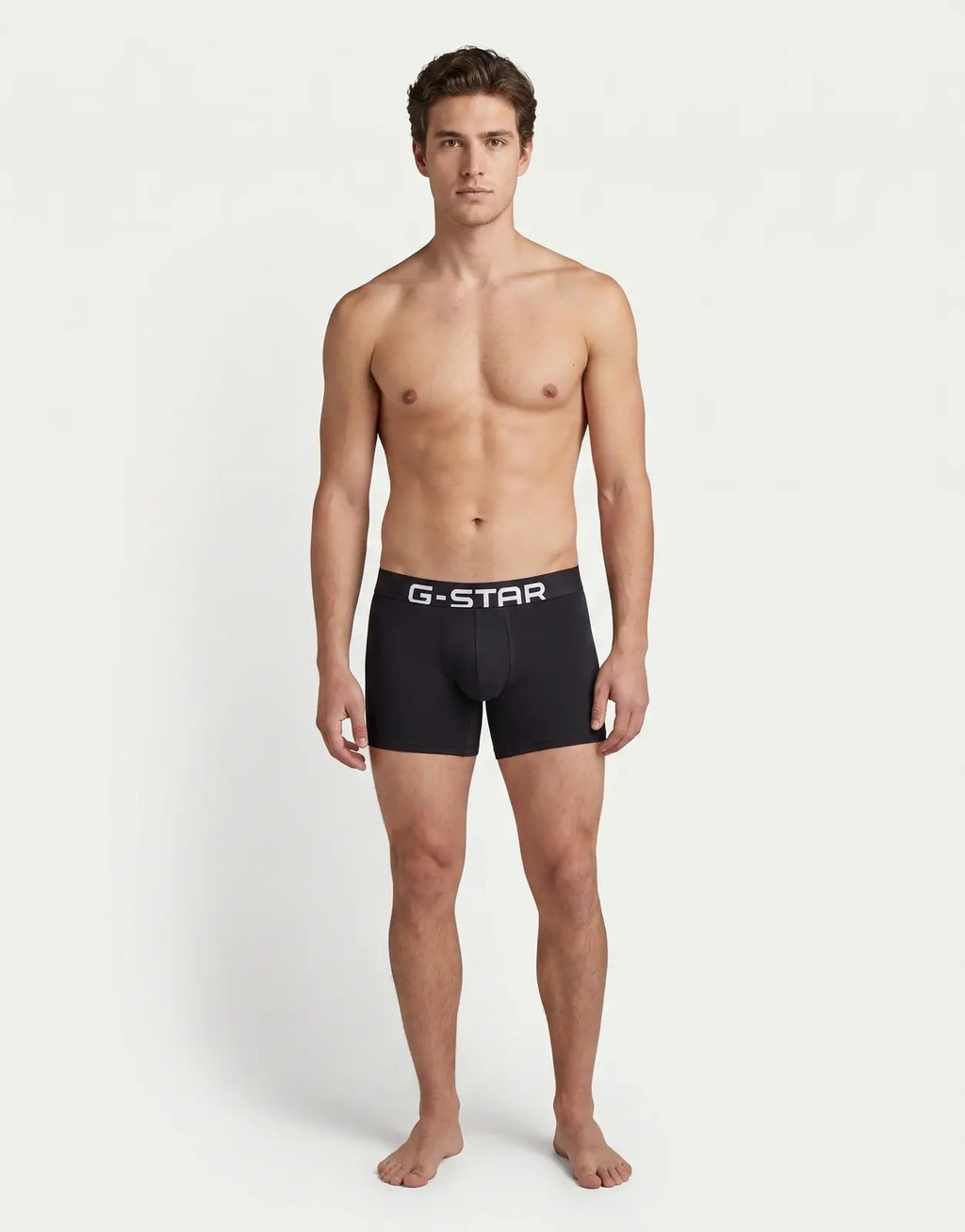 G-Star RAW Boxer Brief 3 Pack Black