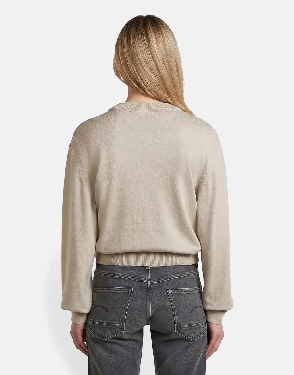 G-Star RAW Boxy Knit Brick