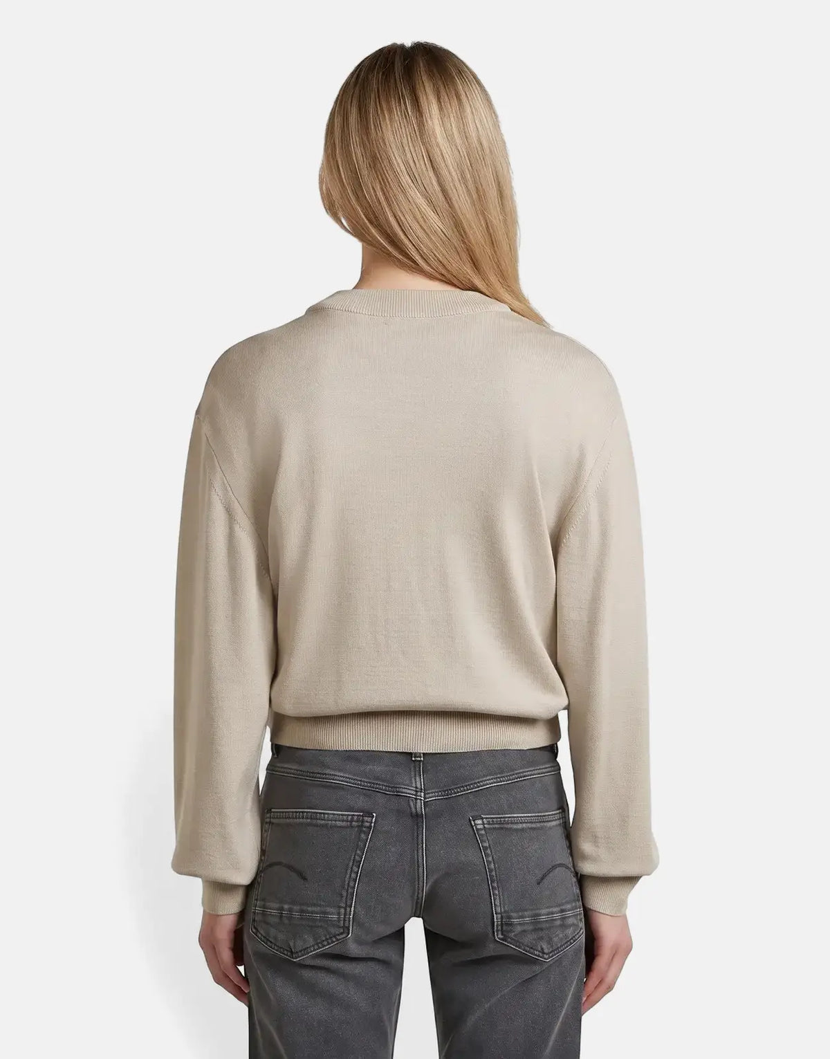 G-Star RAW Boxy Knit Brick