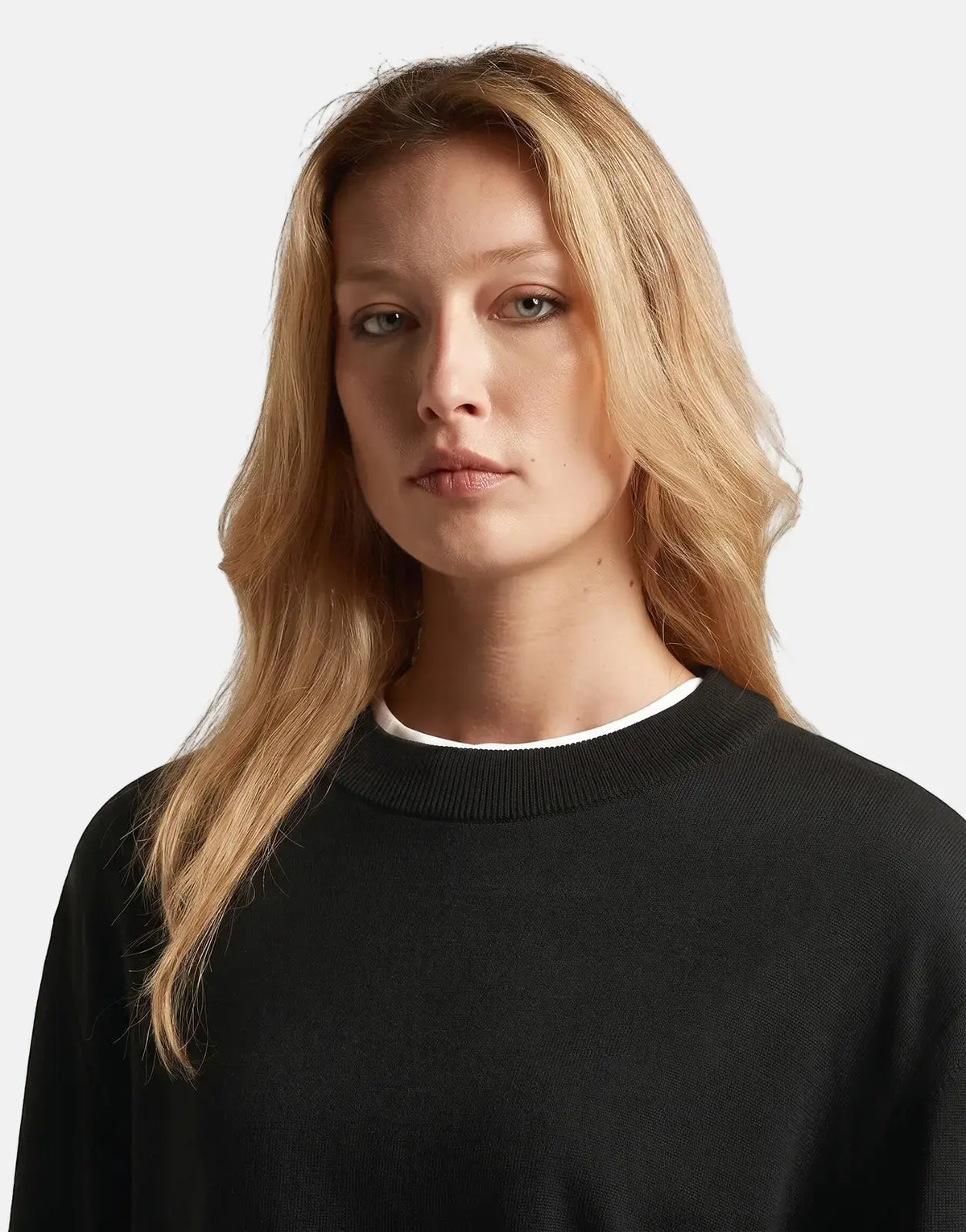G-Star RAW Boxy Knit Dk Black