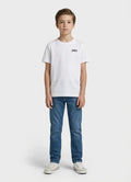 G-Star RAW Boys Badge White T-Shirt