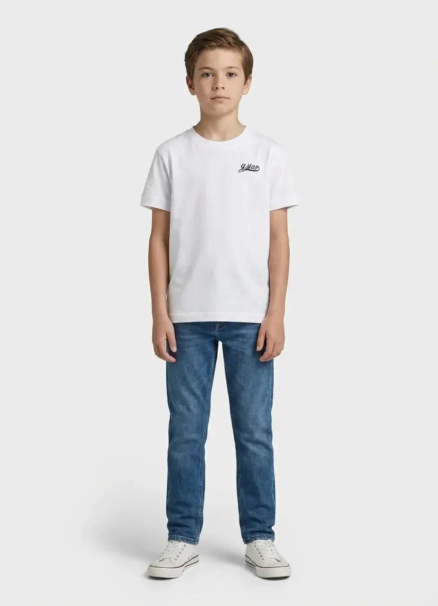 G-Star RAW Boys Badge White T-Shirt