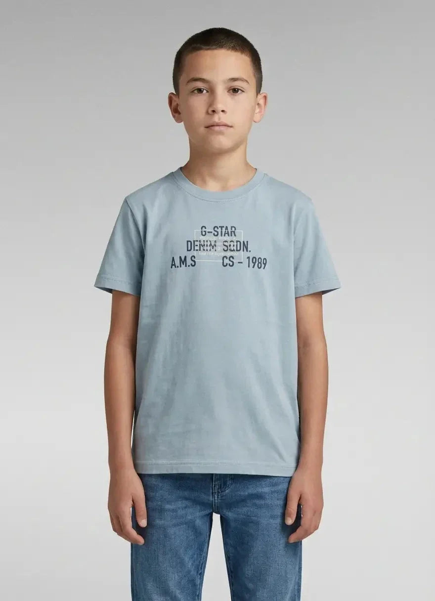 G-Star RAW Boys Base Lt Wave T-Shirt