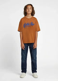 G-Star RAW Boys Mocha Bisque Boxy T-Shirt