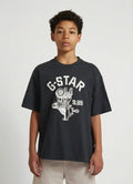 G-Star RAW Boys Oversized Dk Black T-Shirt