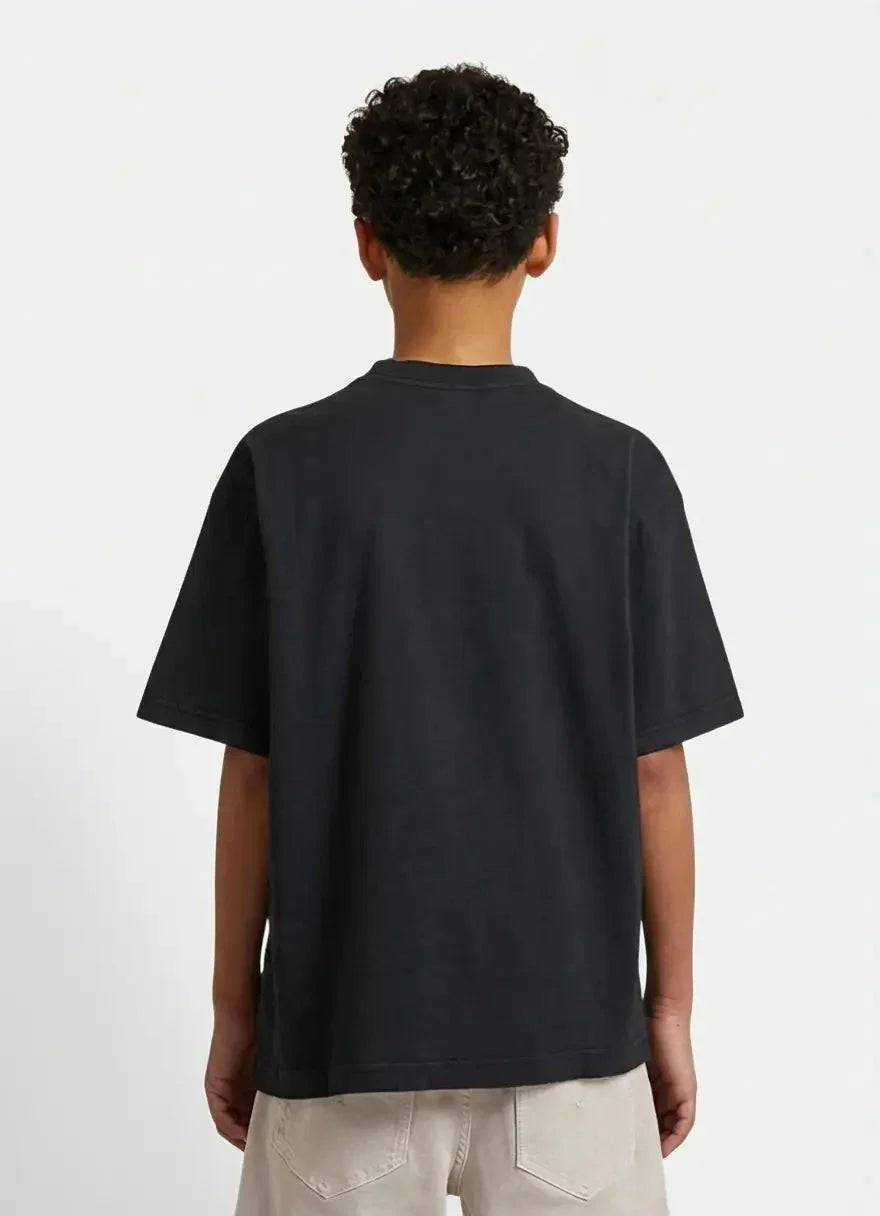 G-Star RAW Boys Oversized Dk Black T-Shirt