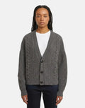 G-Star RAW Cable Cropped Cardi Granite knitwear