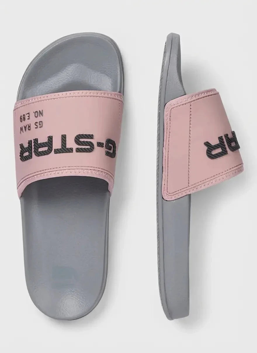 G-Star RAW Cart V Grey/Pink Slides