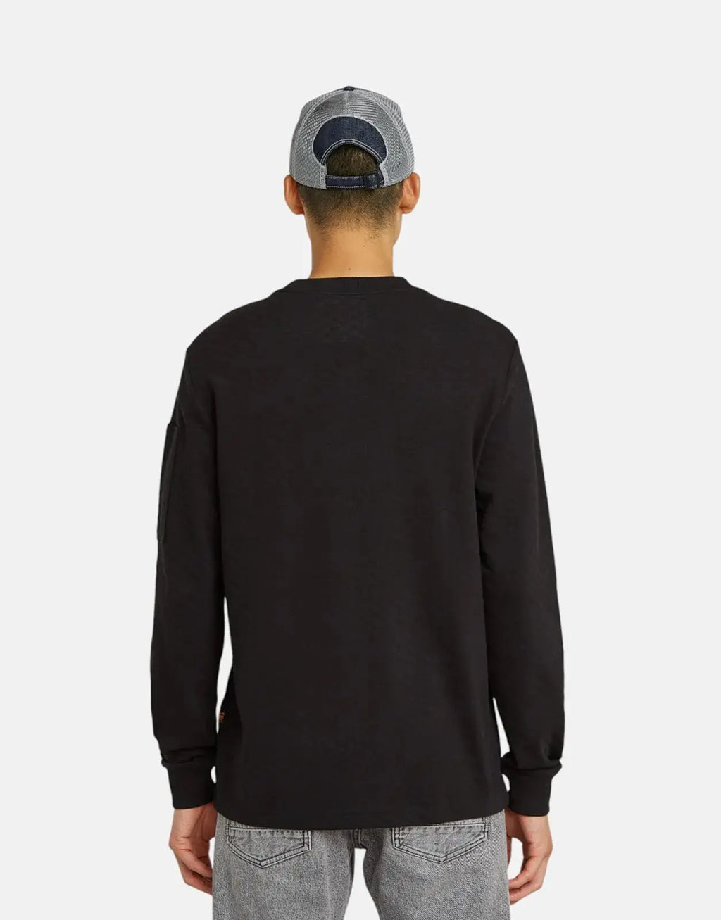 G-Star RAW Checquard Pocket Tweeter Black T-Shirt