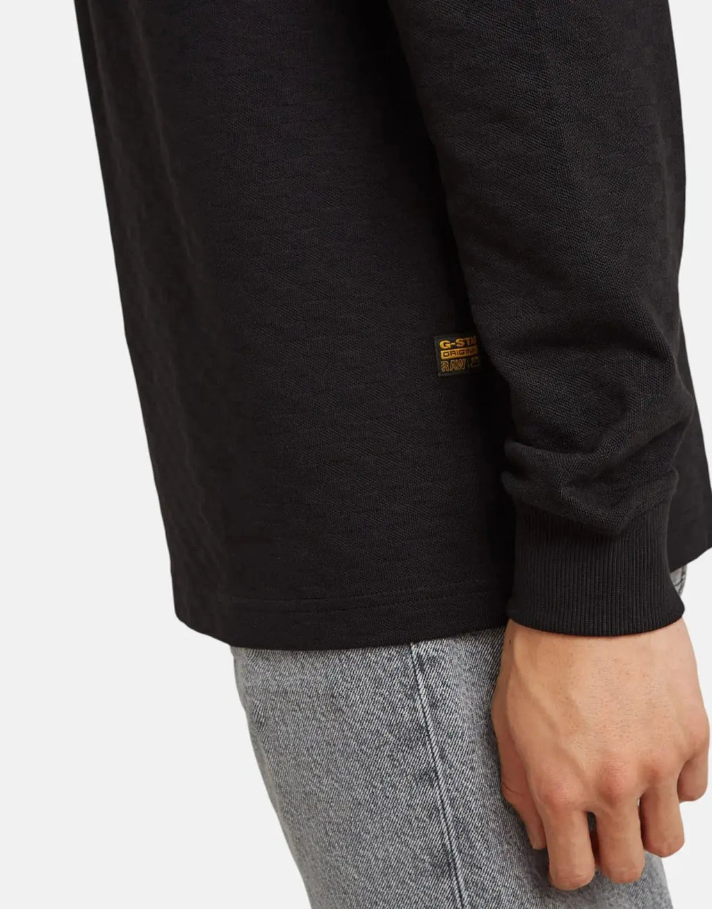 G-Star RAW Checquard Pocket Tweeter Black T-Shirt