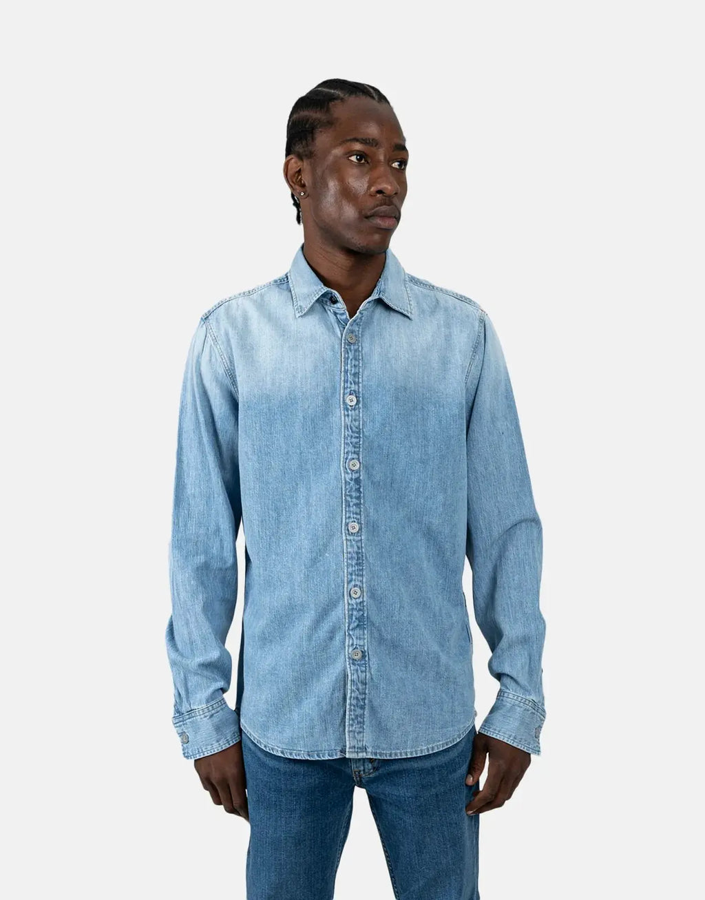 G-Star RAW Clean Slim Faded Thames Shirt