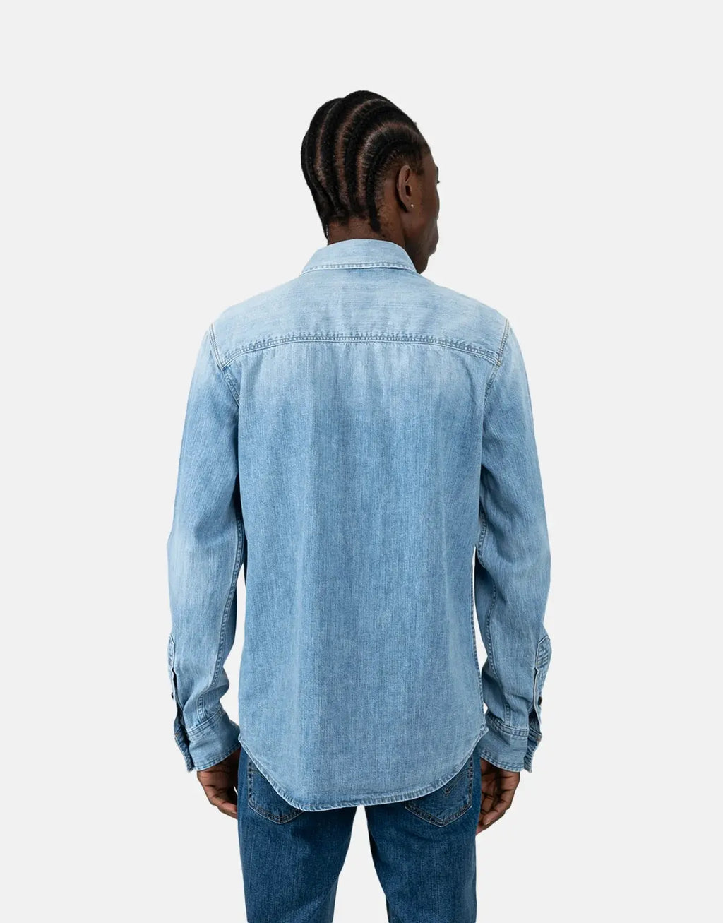 G-Star RAW Clean Slim Faded Thames Shirt