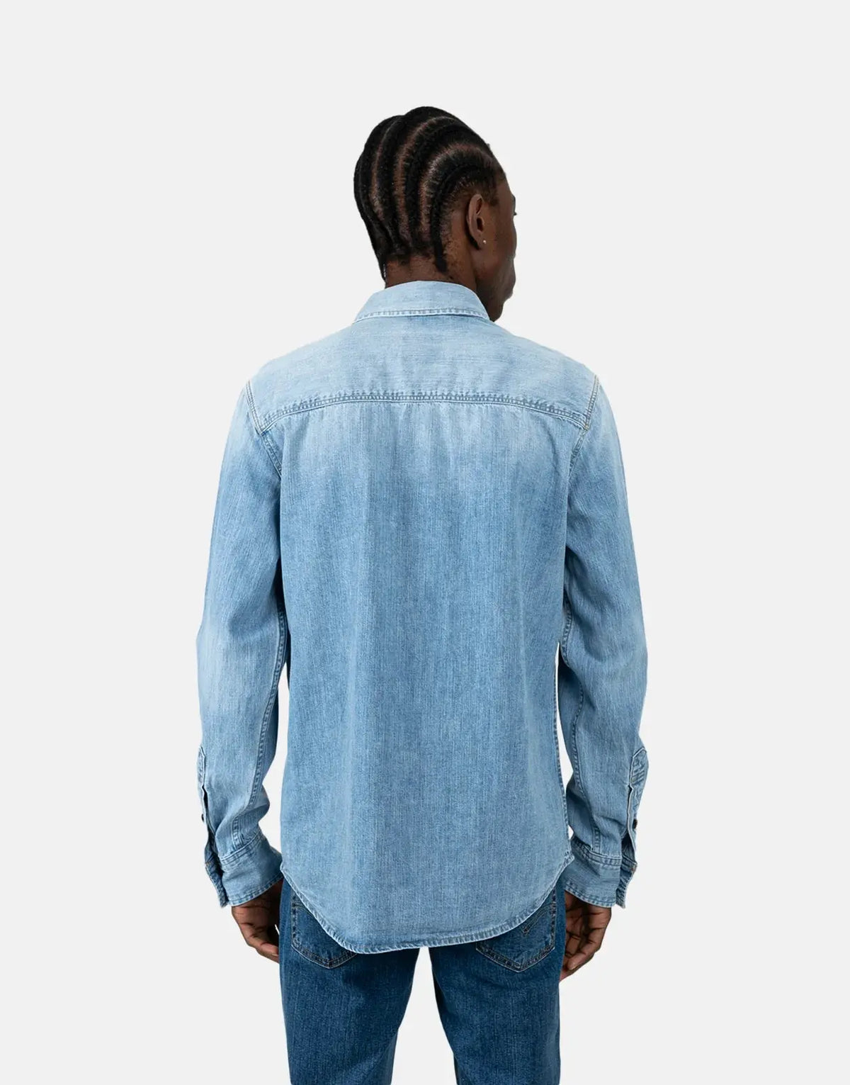 G-Star RAW Clean Slim Faded Thames Shirt