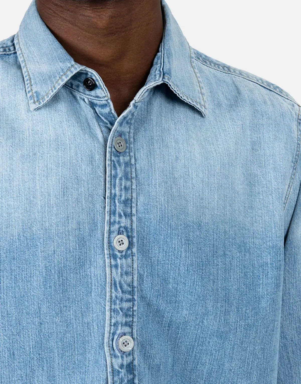 G-Star RAW Clean Slim Faded Thames Shirt