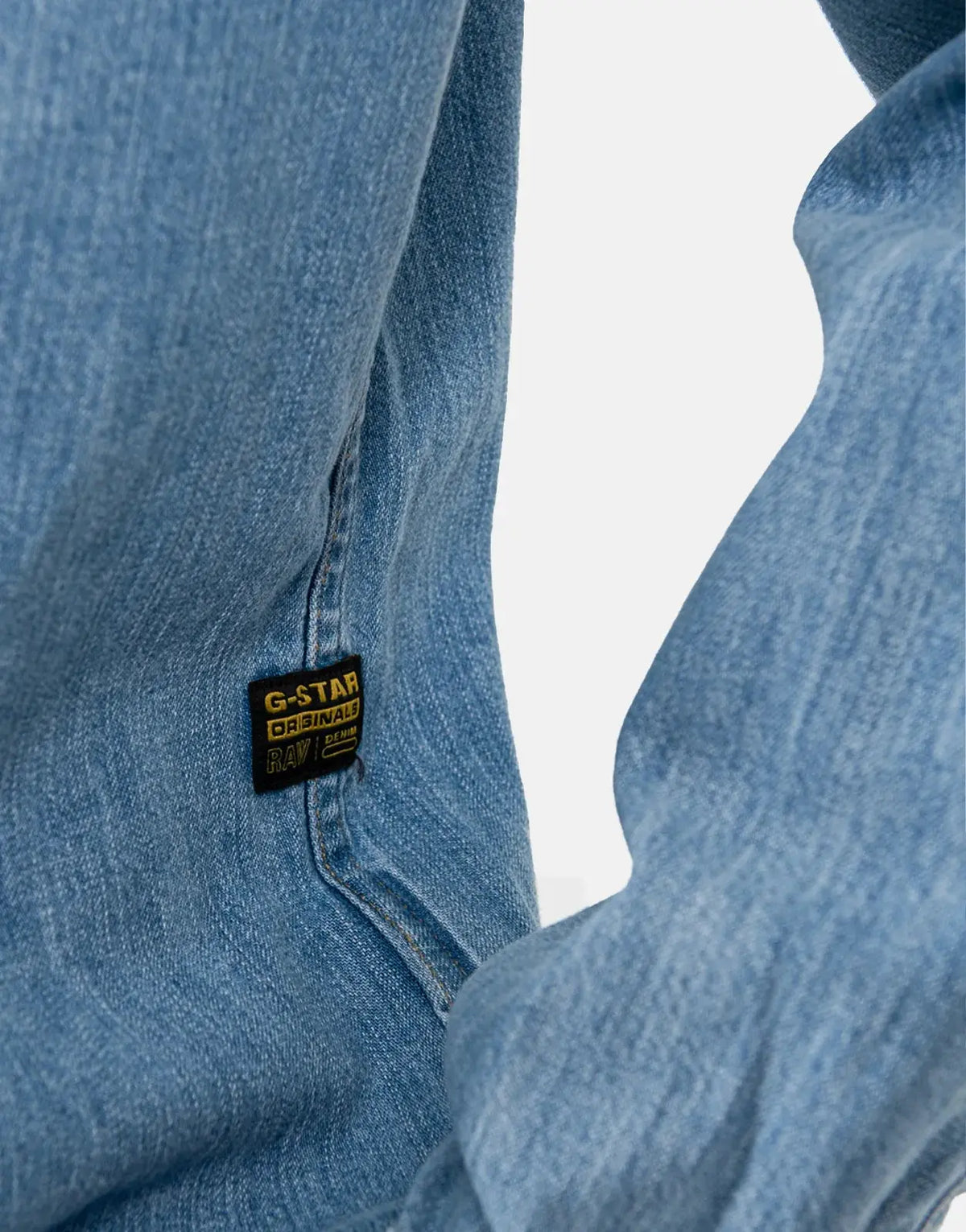 G-Star RAW Clean Slim Faded Thames Shirt
