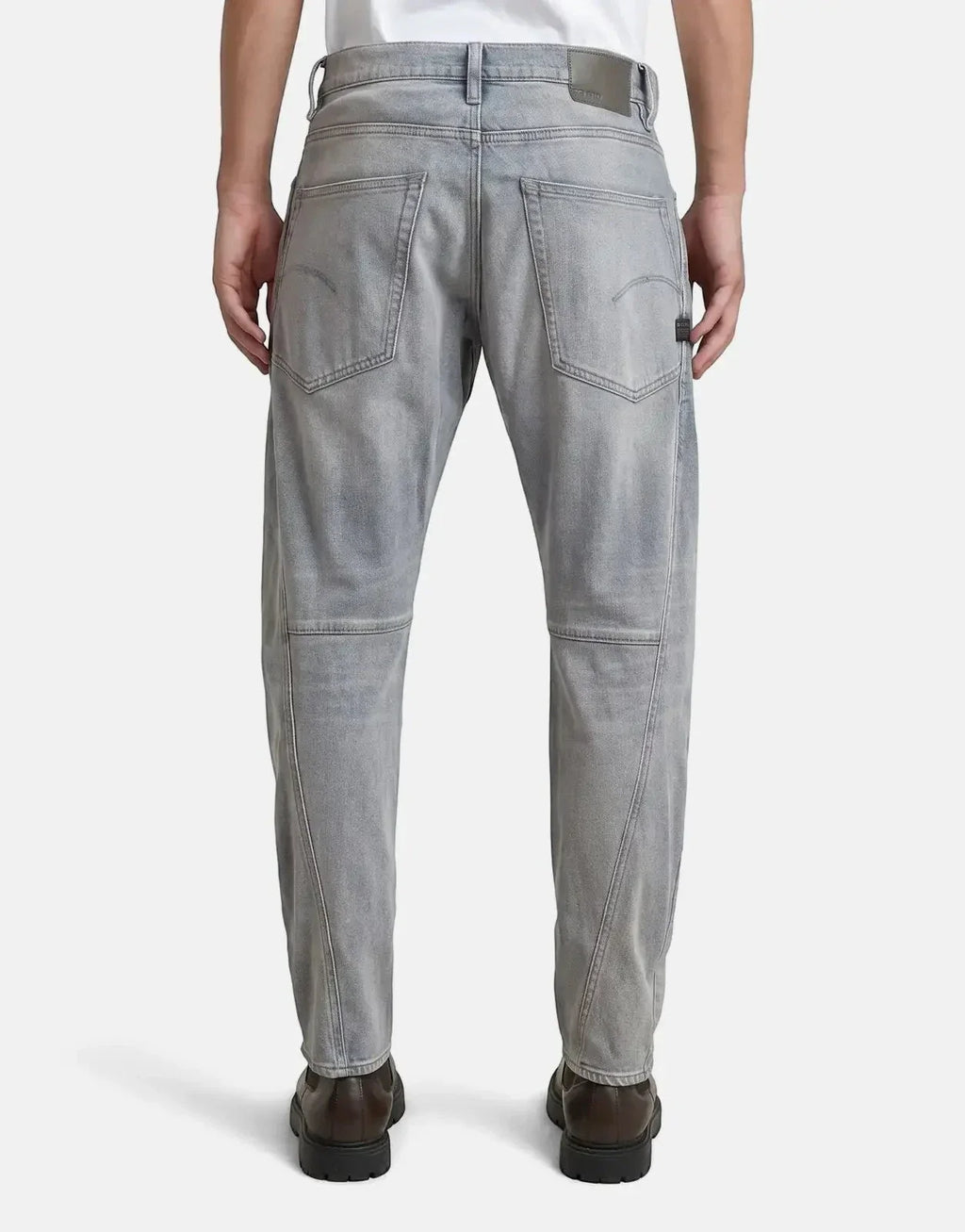 G-Star RAW Contor 3D Slim Faded Mechanical Grey Jeans