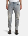 G-Star RAW Contor 3D Slim Faded Mechanical Grey Jeans