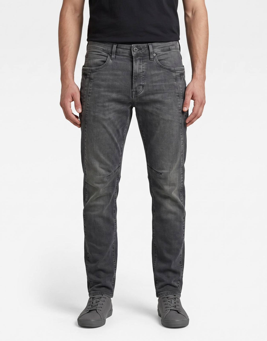 G-Star RAW Contor 3D Slim Faded Saunders Rocks