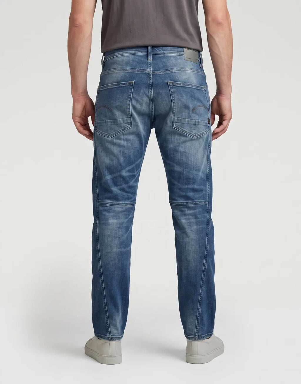 G-Star RAW Contor 3D Slim Worn In Diaz Beach Jeans