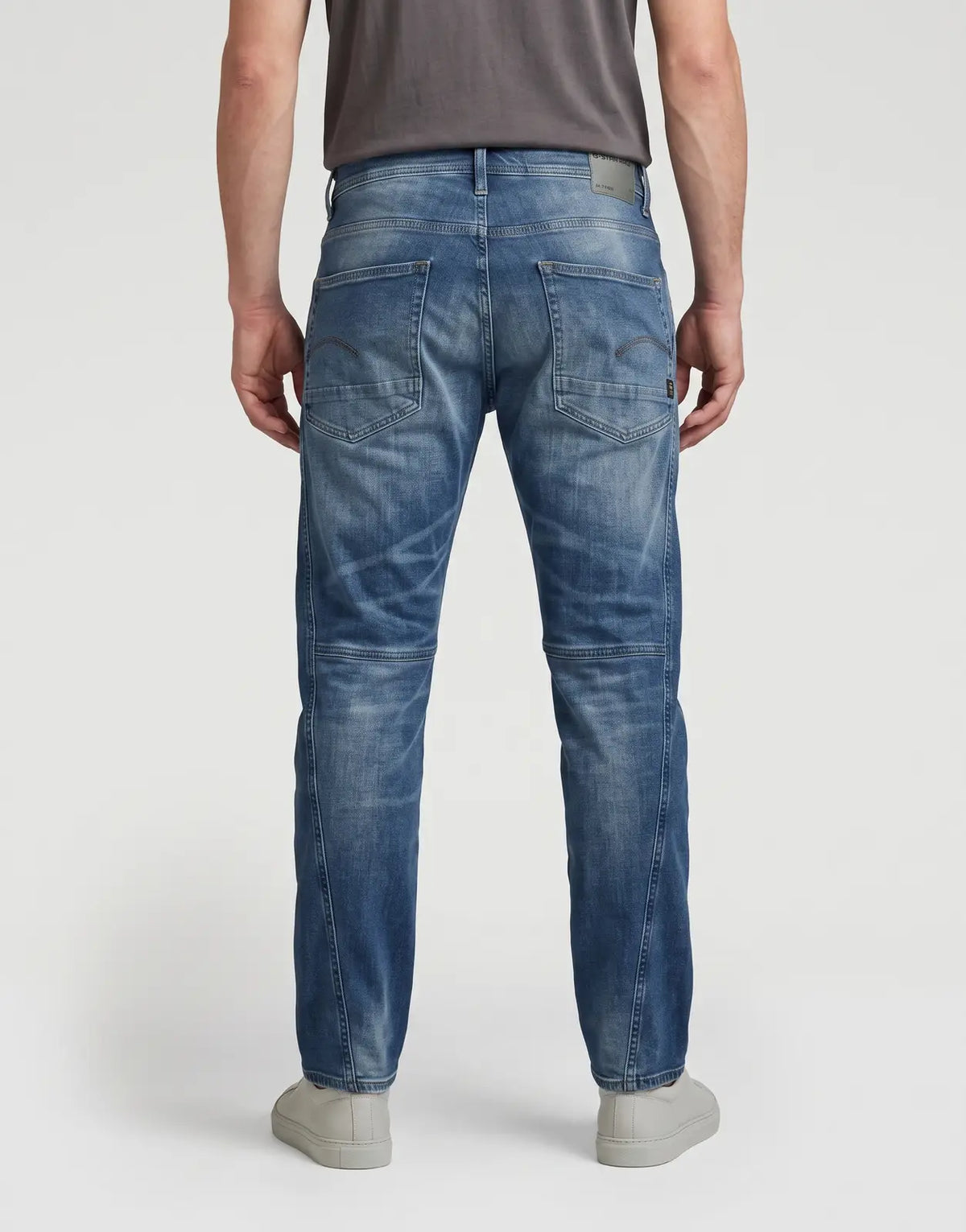 G-Star RAW Contor 3D Slim Worn In Diaz Beach Jeans