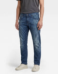 G-Star RAW Contor 3D Slim Worn In Diaz Beach Jeans