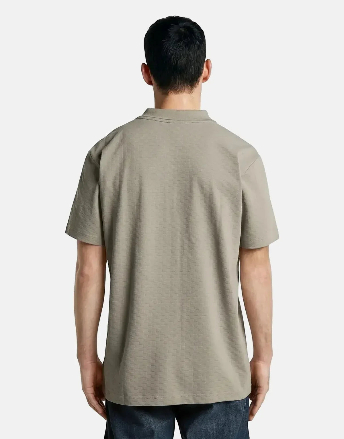 G-Star RAW Core Regular Jacquard Elephant Skin Polo Shirt
