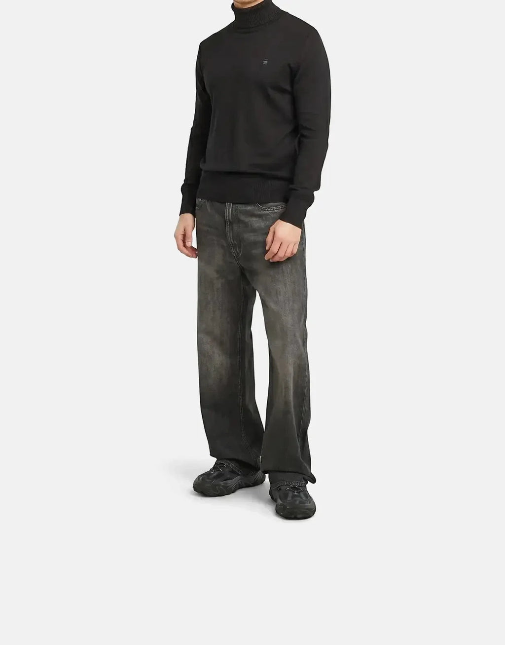 G-Star RAW Core Turtle Black knitwear
