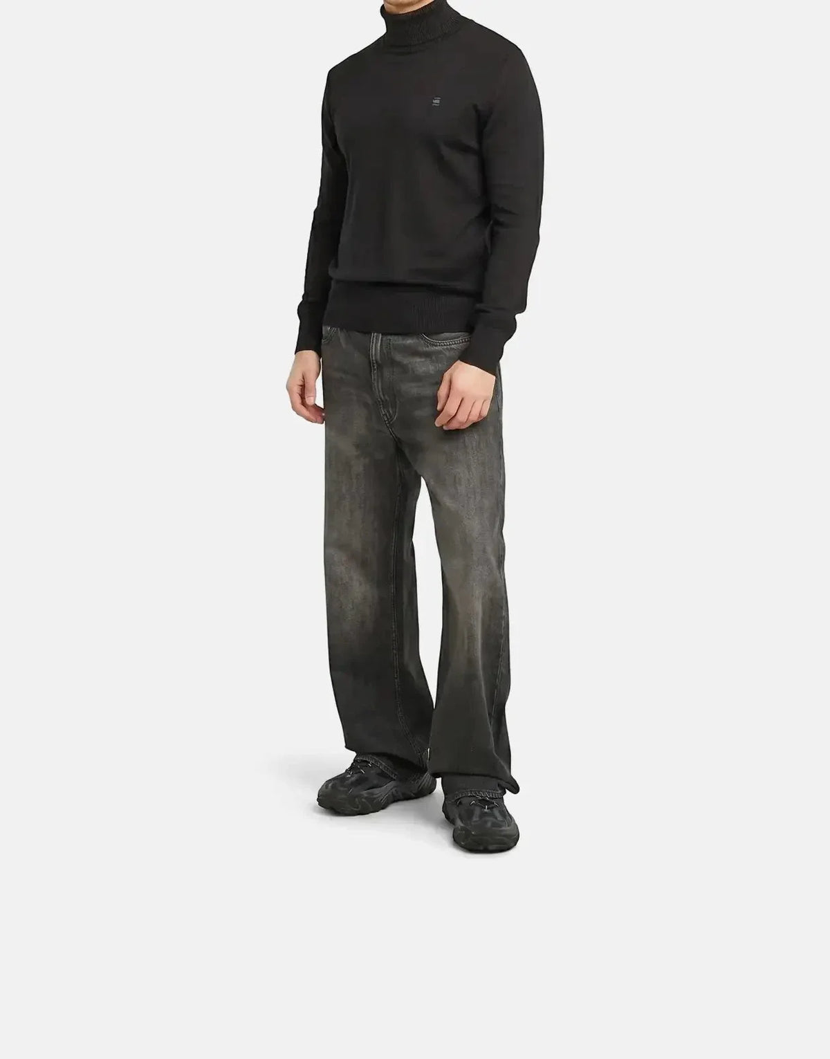 G-Star RAW Core Turtle Black knitwear