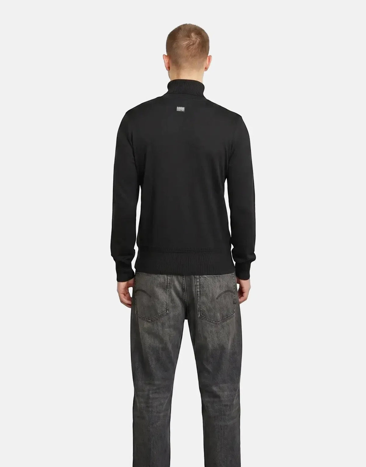 G-Star RAW Core Turtle Black knitwear