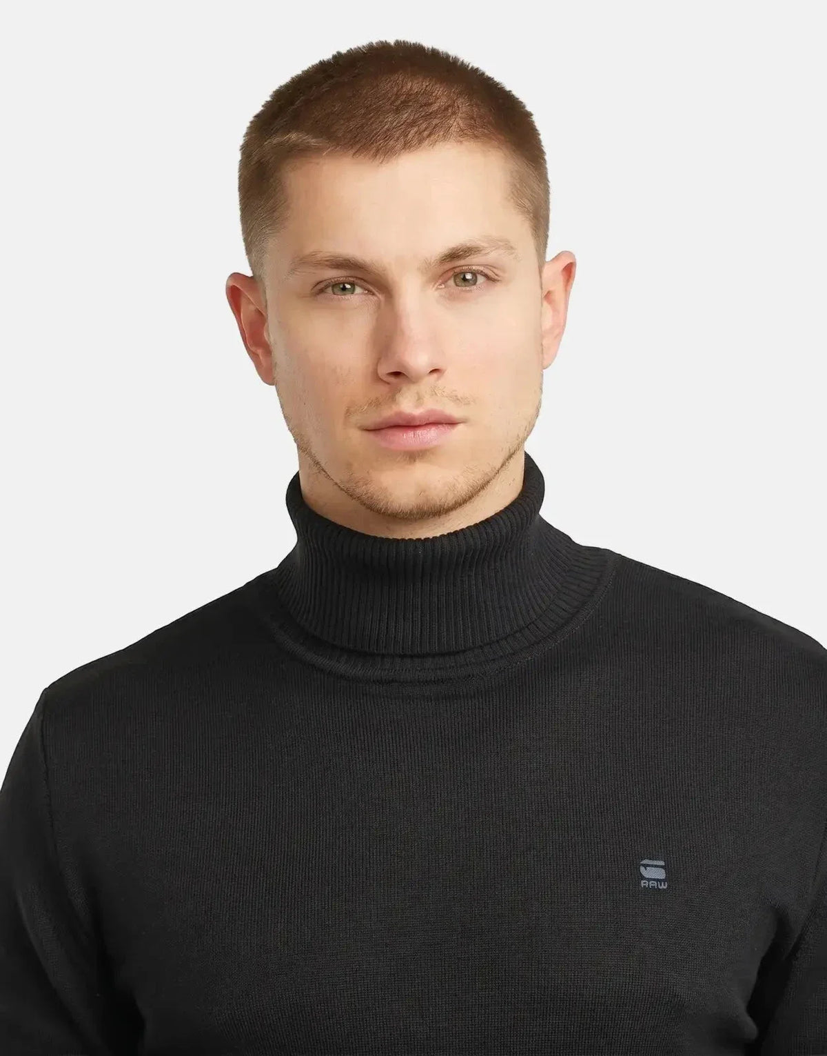 G-Star RAW Core Turtle Black knitwear