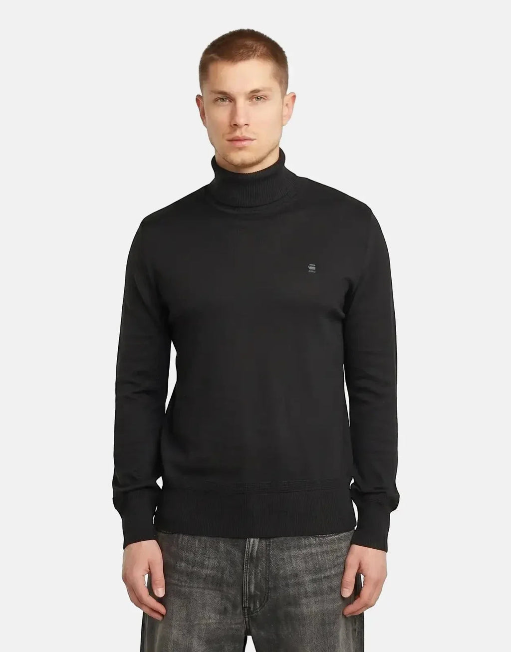 G-Star RAW Core Turtle Black knitwear