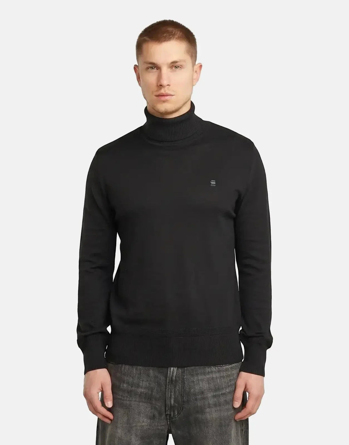G-Star RAW Core Turtle Black knitwear