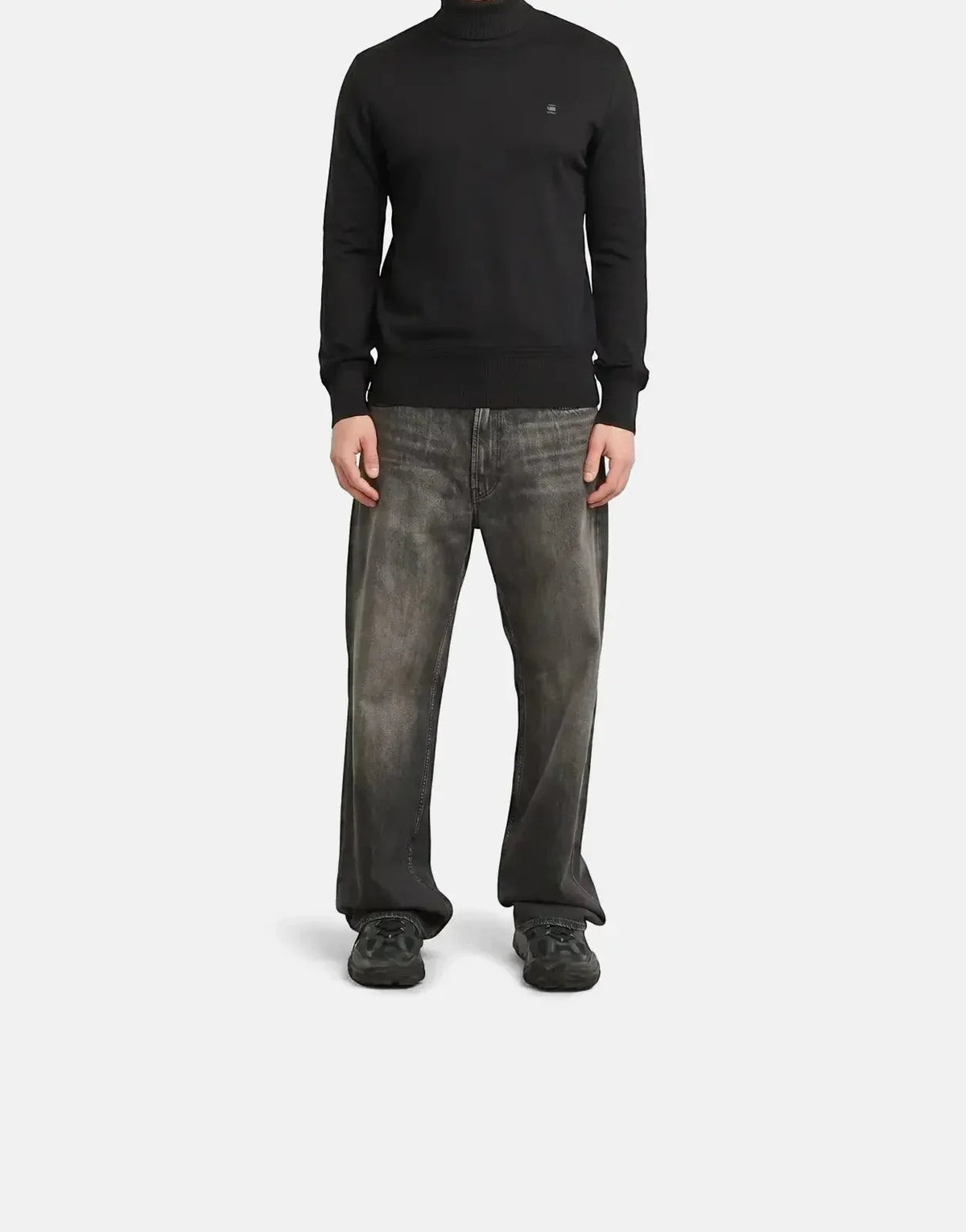 G-Star RAW Core Turtle Black knitwear