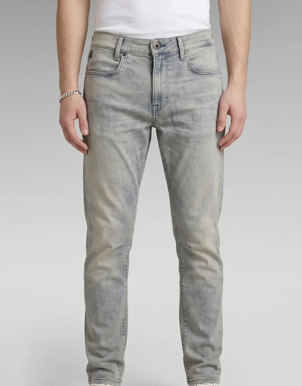 G-Star RAW D-Staq 3D Slim Antic Faded Radium Jeans