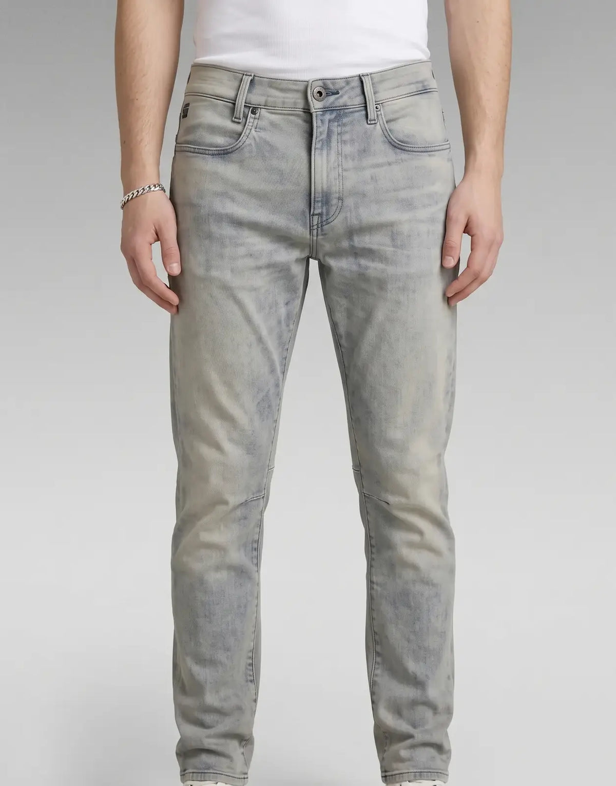 G-Star RAW D-Staq 3D Slim Antic Faded Radium Jeans