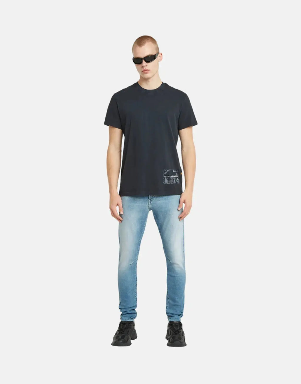 G-Star RAW D-Staq 3D Slim Vintage Alloy Jeans