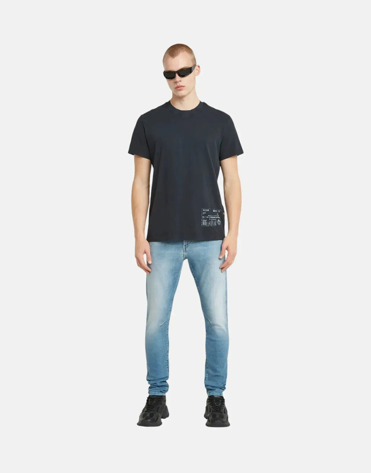 G-Star RAW D-Staq 3D Slim Vintage Alloy Jeans