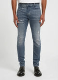 G-Star RAW D-Staq  Faded Blue Pebble Restored 3D Slim Jeans