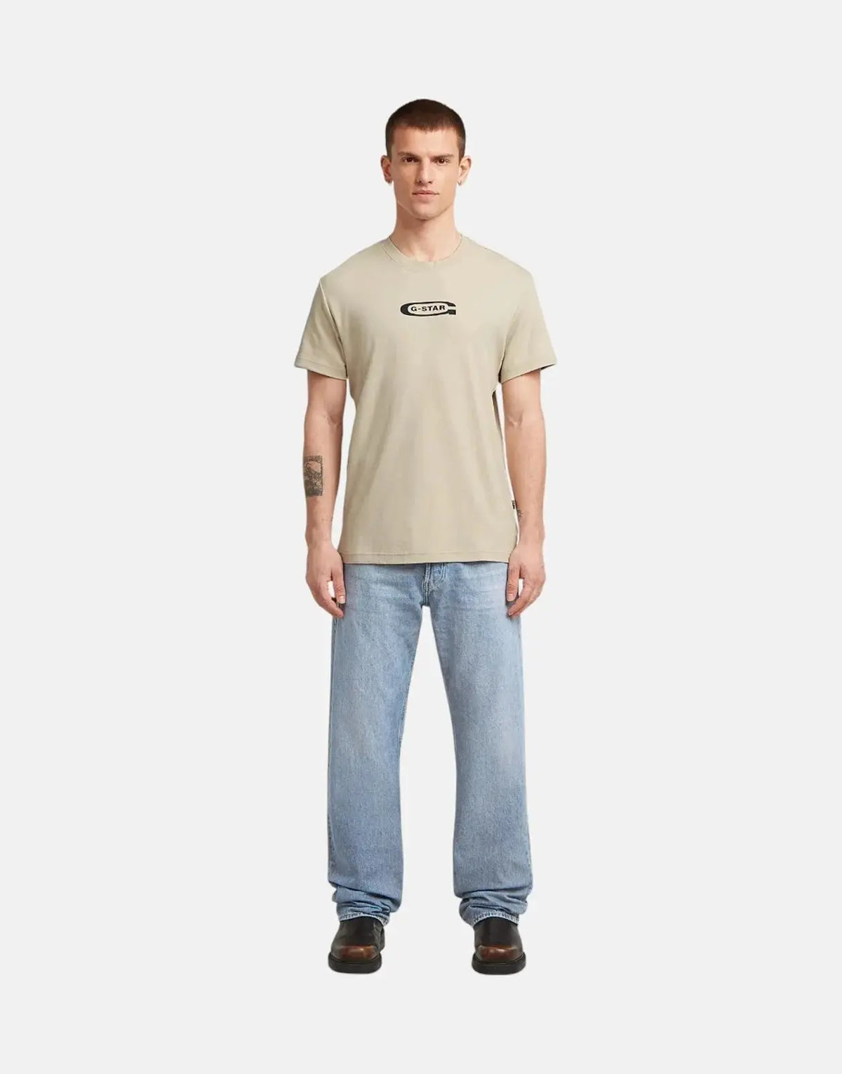 G-Star RAW Dakota Reg Straight Jeans Vintage Platinum