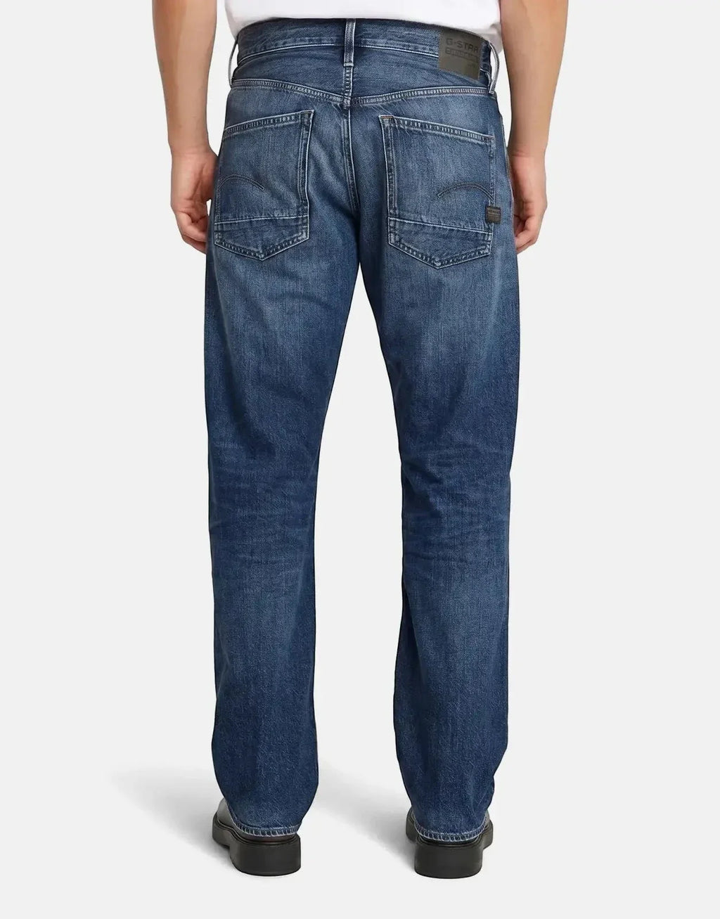 G-Star RAW Dakota Regular Straight Worn In Waterspouts Jeans