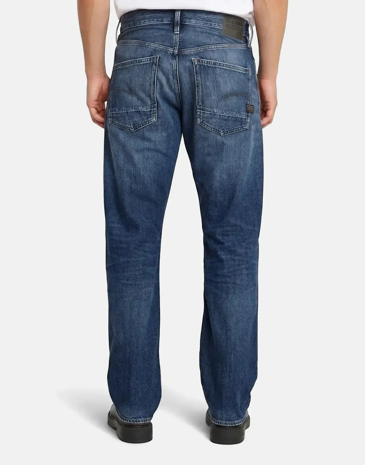 G-Star RAW Dakota Regular Straight Worn In Waterspouts Jeans