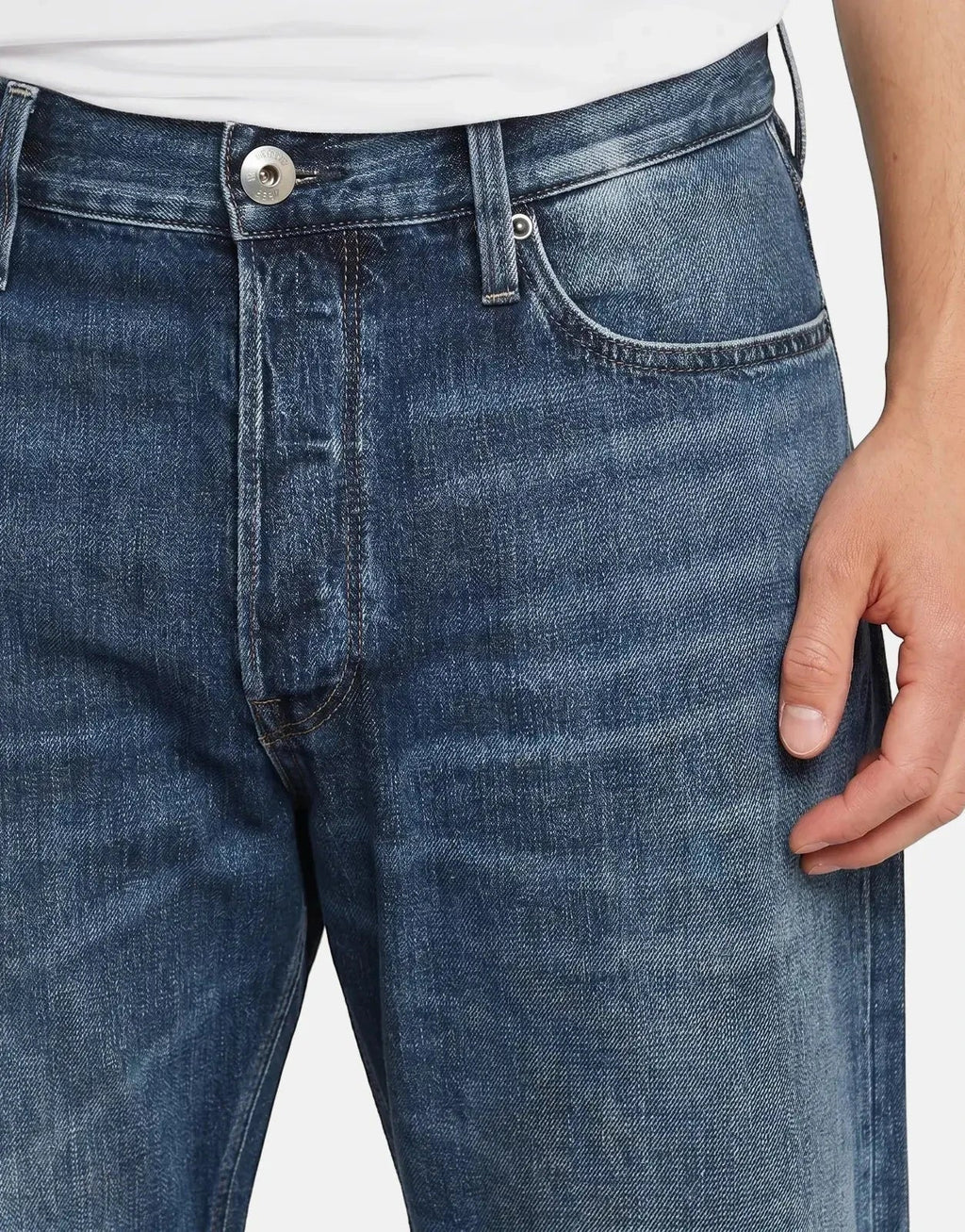 G-Star RAW Dakota Regular Straight Worn In Waterspouts Jeans