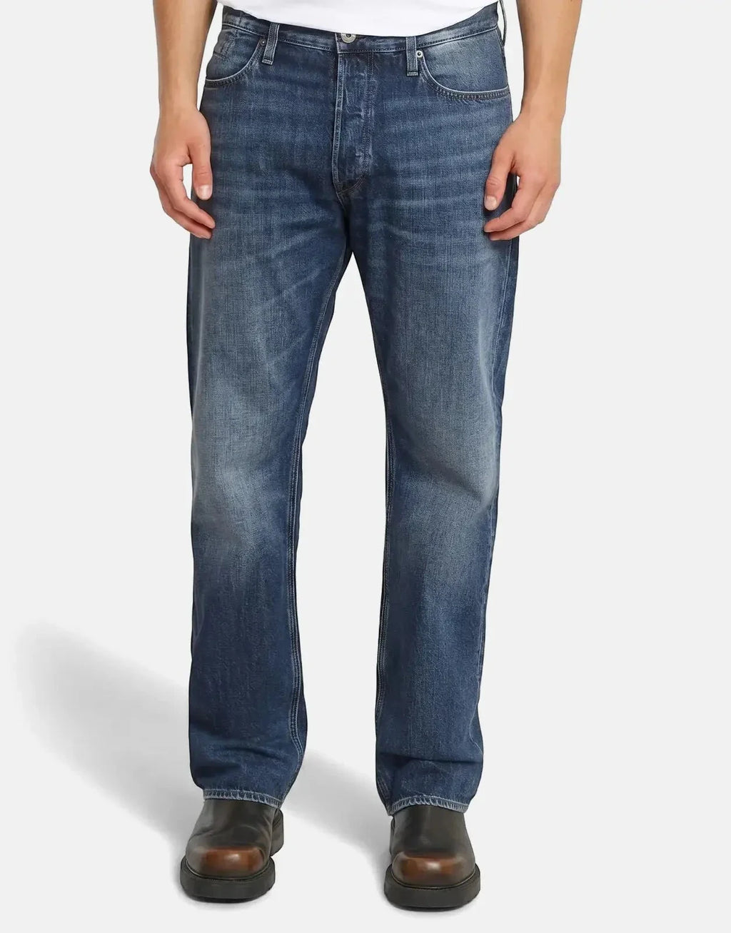 G-Star RAW Dakota Regular Straight Worn In Waterspouts Jeans