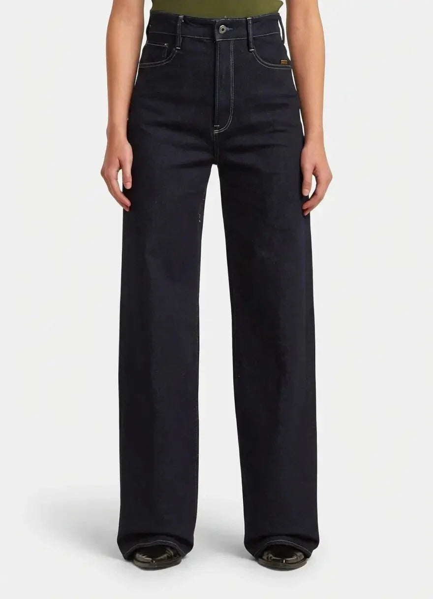 G-Star RAW Deck 2.0 High Loose Rinsed Jeans