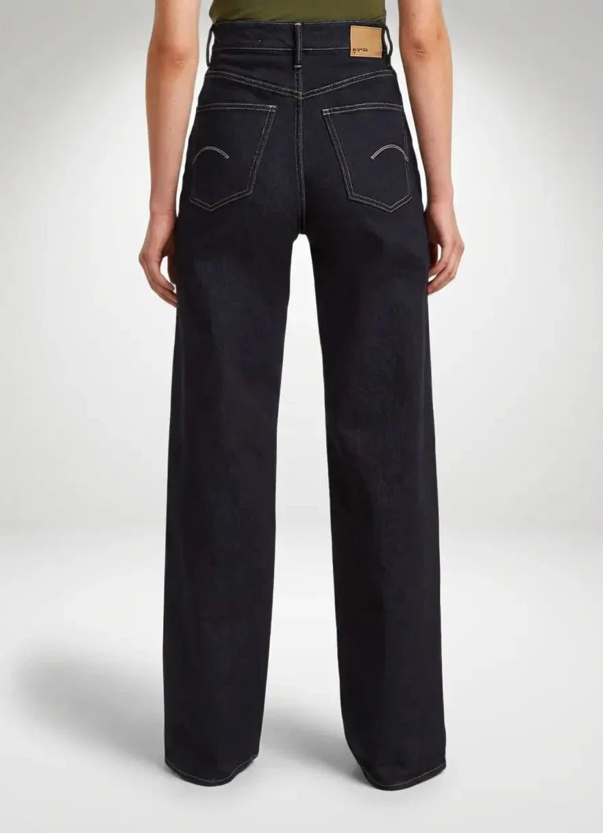 G-Star RAW Deck 2.0 High Loose Rinsed Jeans