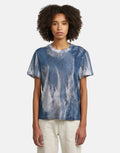 G-Star RAW Denim Print Denim Flame T-Shirt